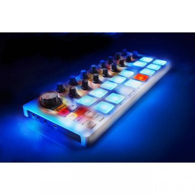 Arturia BeatStep White Edition, Білий