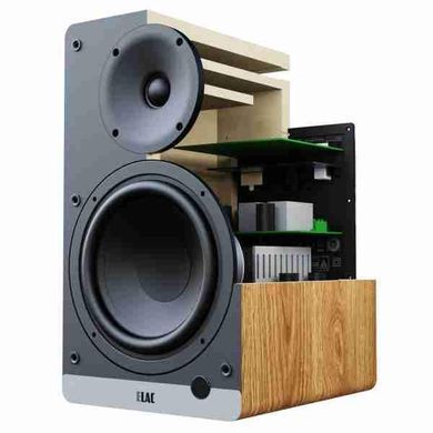 Elac Debut ConneX DCB61 Black Decor - Акустичні системи (пара), Черный
