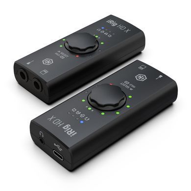 IK MULTIMEDIA iRIG HD X - процессор эффектов, Черный
