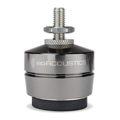 IsoAcoustics GAIA III - изоляционные ножки для акустических систем, Черный