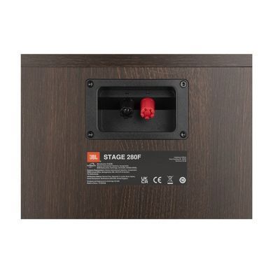JBL Stage 280F Black (JBL280FBLK) - Акустична система, Черный