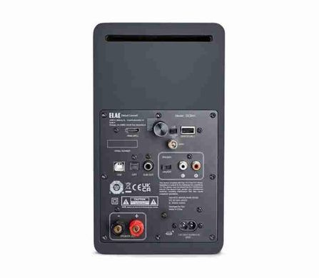 Elac Debut ConneX DCB61 Black Decor - Акустичні системи (пара), Черный