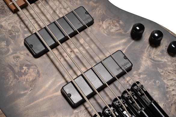 CORT Artisan Space 5 (Star Dust Black) - бас-гітара, Коричневий