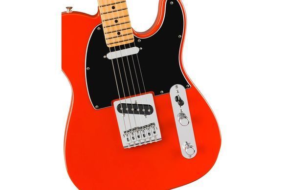 Fender Player II Telecaster Coral Red - Електрогітара , Червоний