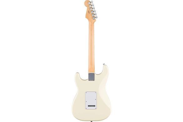 Fender Standard Stratocaster MN Olympic White - Електрогітара, Білий