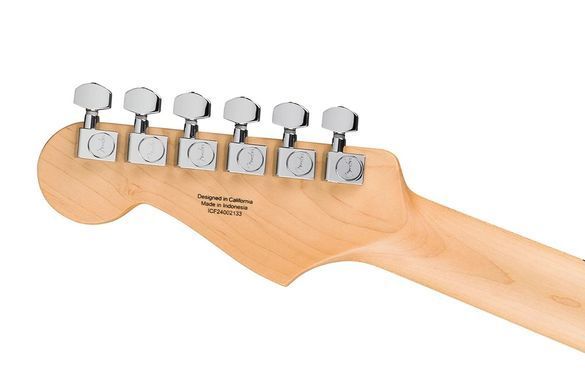 Fender Standard Stratocaster MN Olympic White - Електрогітара, Білий