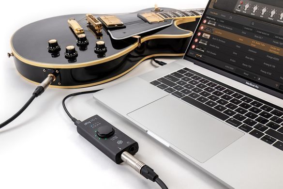 IK MULTIMEDIA iRIG HD X - процессор эффектов, Черный