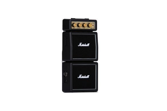 Marshall MS-4 Black - комбопідсилювач для електрогітари, Черный