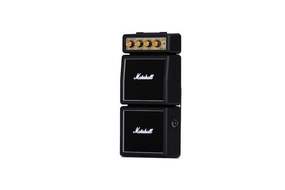 Marshall MS-4 Black - комбопідсилювач для електрогітари, Черный