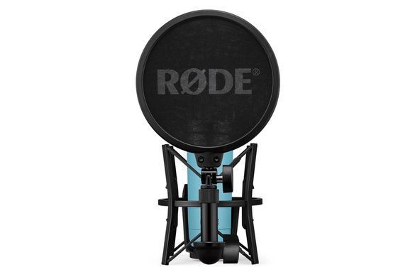 RODE NT1 Signature Blue - Микрофон студийный, Голубой