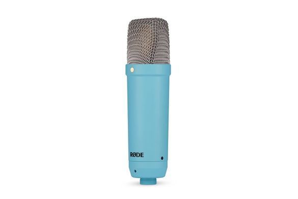 RODE NT1 Signature Blue - Микрофон студийный, Голубой