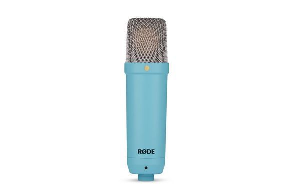 RODE NT1 Signature Blue - Микрофон студийный, Голубой