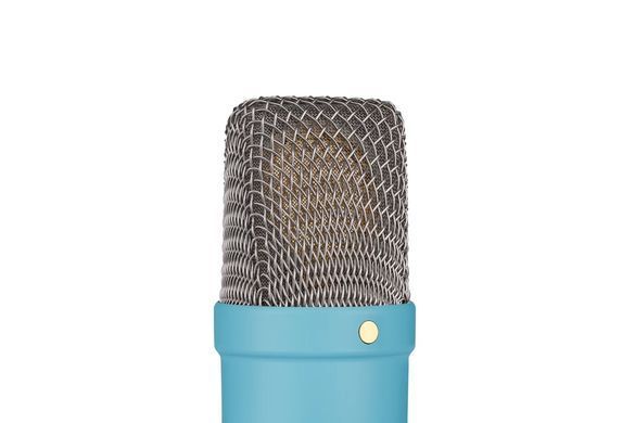 RODE NT1 Signature Blue - Микрофон студийный, Голубой