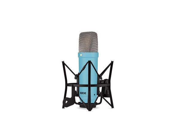 RODE NT1 Signature Blue - Микрофон студийный, Голубой
