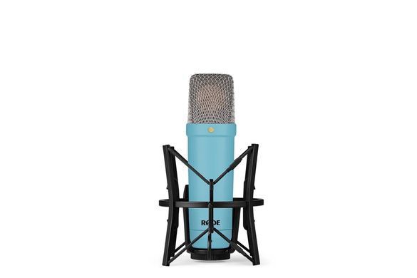 RODE NT1 Signature Blue - Микрофон студийный, Голубой