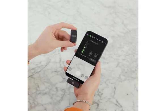 RODE Wireless Micro USB-C BLACK - Микрофонная радиосистема, Черный