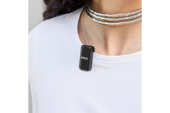 RODE Wireless Micro USB-C BLACK - Микрофонная радиосистема, Черный