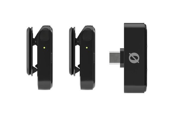 RODE Wireless Micro USB-C BLACK - Микрофонная радиосистема, Черный