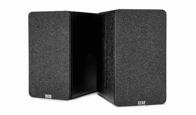 Elac Debut ConneX DCB61 Black Decor - Акустичні системи (пара), Черный