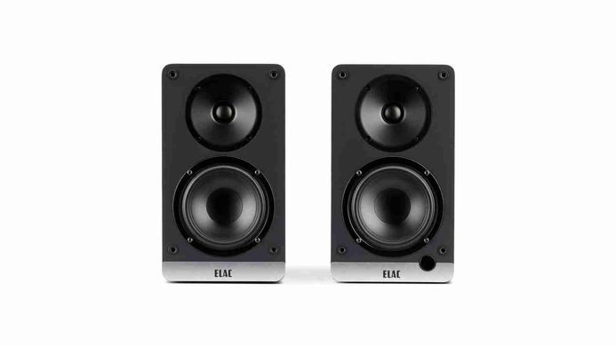 Elac Debut ConneX DCB61 Black Decor - Акустичні системи (пара), Черный
