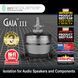 IsoAcoustics GAIA III - изоляционные ножки для акустических систем, Черный