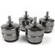 IsoAcoustics GAIA III - изоляционные ножки для акустических систем, Черный