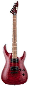 LTD MH-200QM NT (See Thru Black Cherry), Червоний