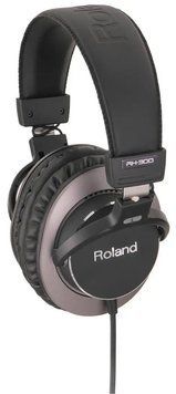 Roland RH-300 - Студійні навушники, Черный