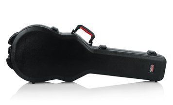 GATOR GTSA-GTRLPS TSA ATA Molded Gibson Les Paul&reg; Guitar Case - кейс для електрогітари, Черный