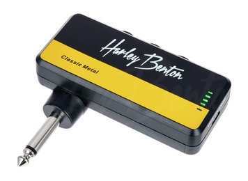 Harley Benton Rockplug Metal, Черный