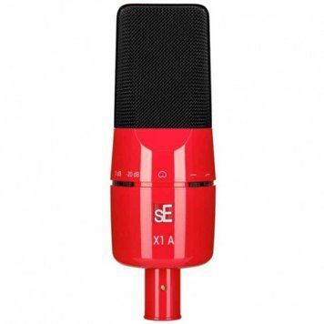 sE Electronics X1A-2CRB - студійний мікрофон, Червоний