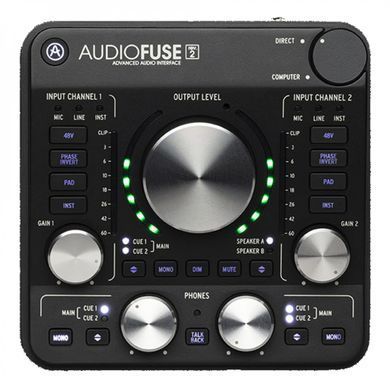 Arturia AudioFuse Rev2 + Arturia FX Collection 4 - Аудиоинтерфейс , Черный