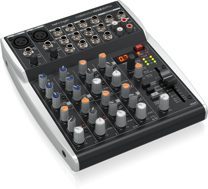 BEHRINGER XENYX 1002SFX - мікшерний пульт, Темно-сірий