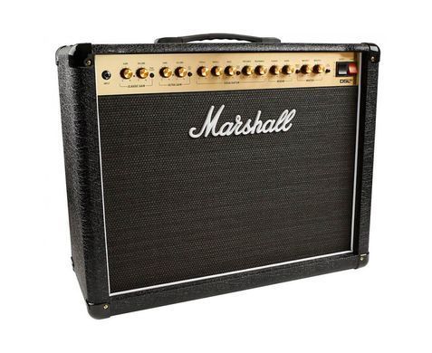 Marshall DSL40CR - Комбоусилитель гитарный, Черный