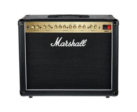 Marshall DSL40CR - Комбоусилитель гитарный, Черный