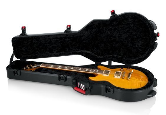 GATOR GTSA-GTRLPS TSA ATA Molded Gibson Les Paul&reg; Guitar Case - кейс для электрогитары, Черный