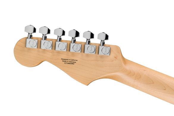 Fender Standard Stratocaster LRL Aqua Marine Metallic - электрогитара, Голубой