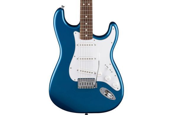 Fender Standard Stratocaster LRL Aqua Marine Metallic - электрогитара, Голубой