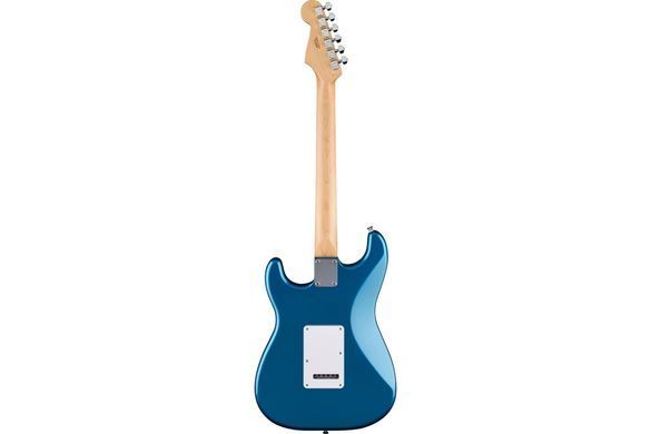 Fender Standard Stratocaster LRL Aqua Marine Metallic - электрогитара, Голубой