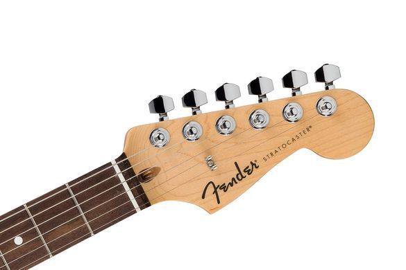 Fender Standard Stratocaster LRL Aqua Marine Metallic - электрогитара, Голубой