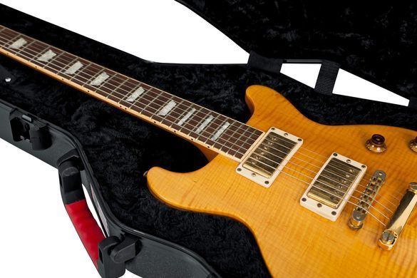GATOR GTSA-GTRLPS TSA ATA Molded Gibson Les Paul&reg; Guitar Case - кейс для электрогитары, Черный