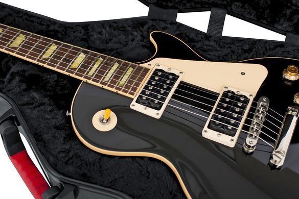 GATOR GTSA-GTRLPS TSA ATA Molded Gibson Les Paul&reg; Guitar Case - кейс для электрогитары, Черный