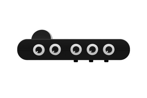 Hotone Audio Valeton Rh-100 Rushead Max - Гитарный усилитель для наушников, Черный