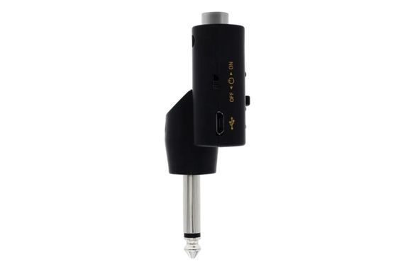 Hotone Audio Valeton Rh-100 Rushead Max - Гитарный усилитель для наушников, Черный