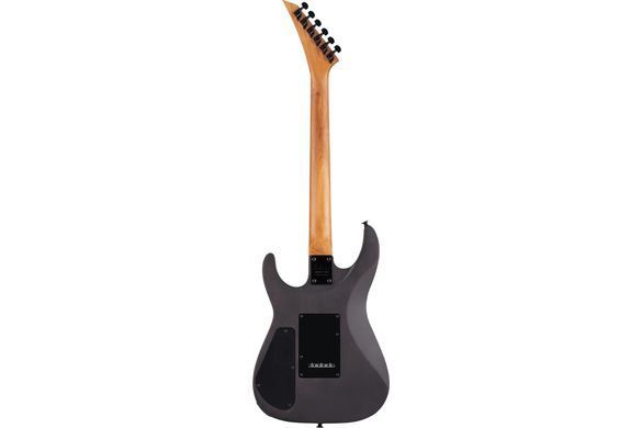 JACKSON JS24 DKAM Dinky Arch Top Black Satin - Електрогітара, Черный