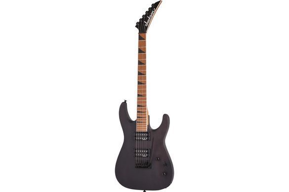 JACKSON JS24 DKAM Dinky Arch Top Black Satin - Електрогітара, Черный