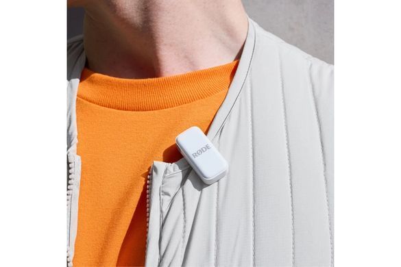 RODE Wireless Micro Lightning White - Микрофонная радиосистема, Белый