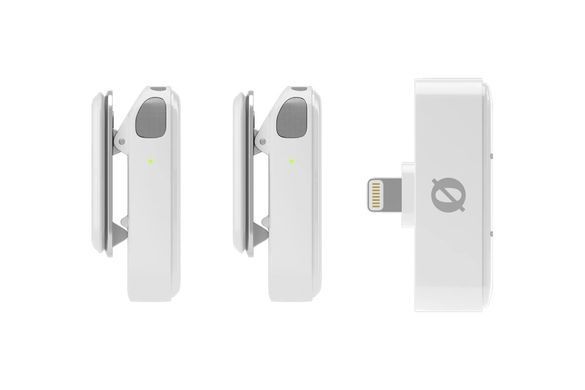 RODE Wireless Micro Lightning White - Микрофонная радиосистема, Белый