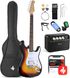 Donner Music DST-100 Electric Guitar Kit Sunburst , Коричневый