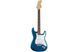 Fender Standard Stratocaster LRL Aqua Marine Metallic - электрогитара, Голубой